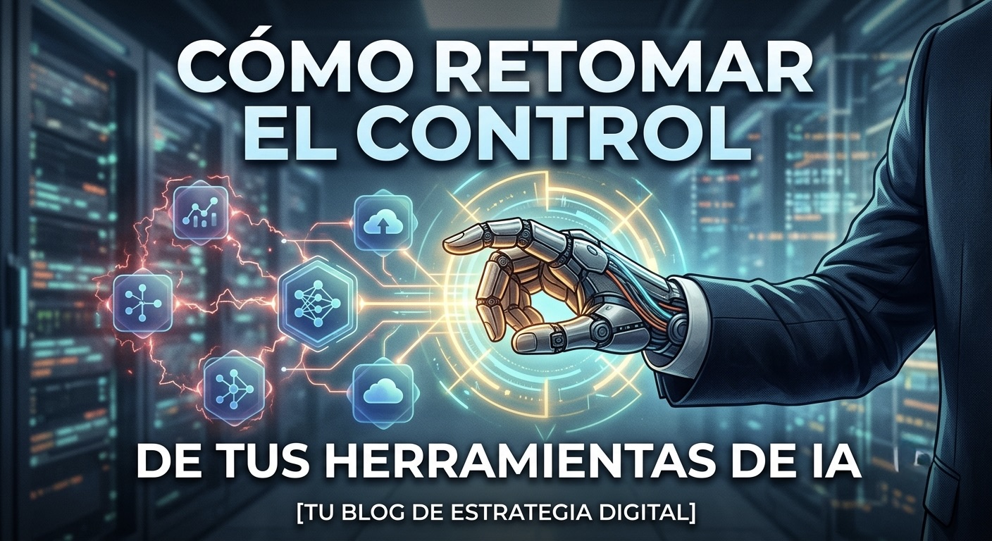 Soberanía Digital 2026: Cómo retomar el control de tus herramientas de IA