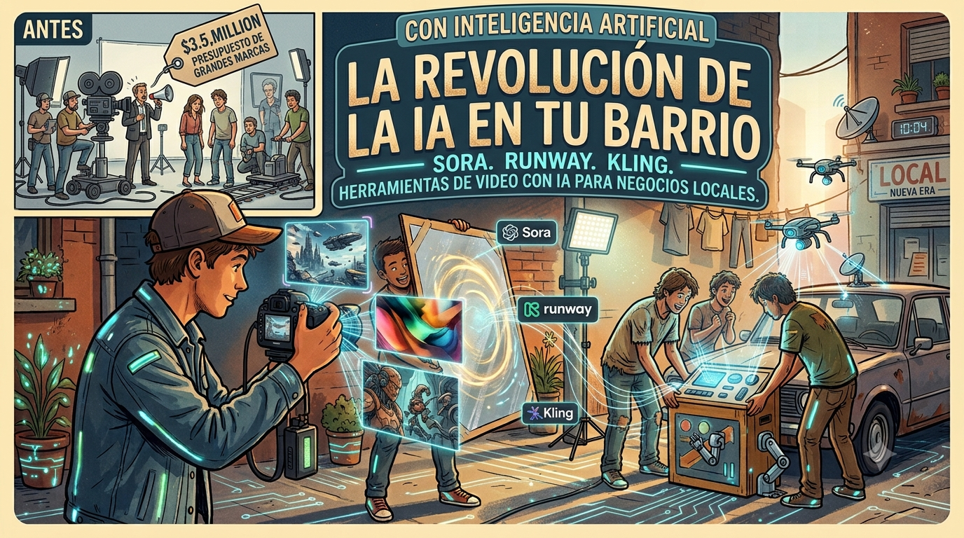 Comerciales de cine con presupuesto de barrio